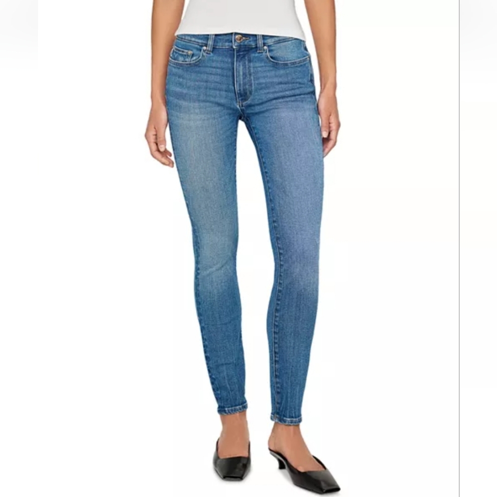 DL1961 Florence Skinny Ankle Jeans Instasculpt Size 27 NWT Stretch Classic Comfy